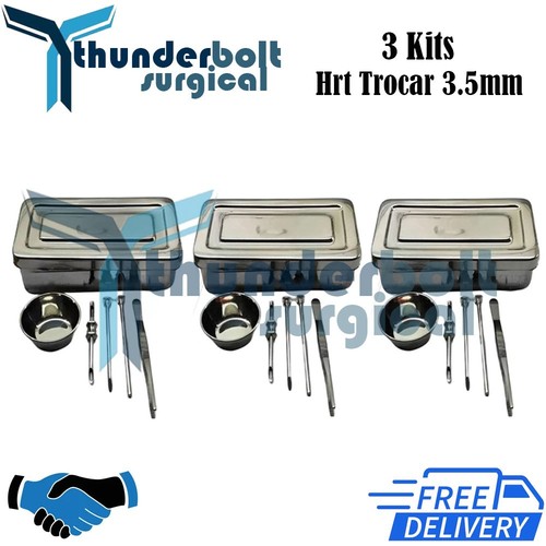Kit hrt trocar mm - 3,