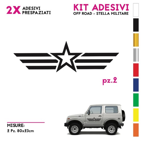 Adeisvi auto off road stella - adeisvi,