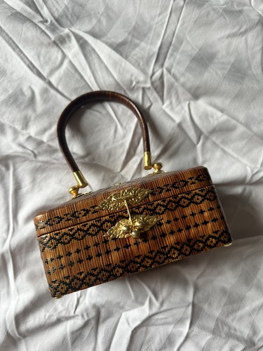 Borsa borsetta donna vintage