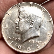 USA 1964.PLATA.HALF DOLLAR