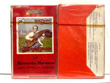Riccardo Marasco - Canti popolari Toscani; cassette [sigillato]