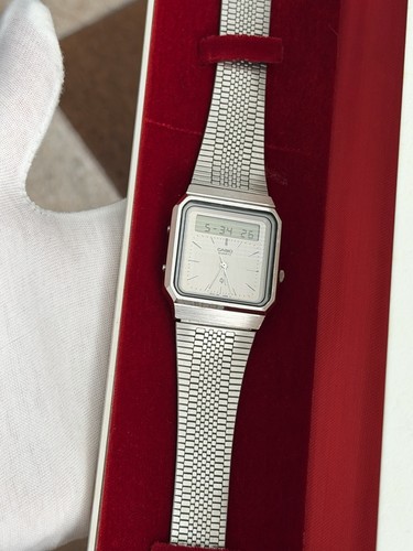 Raro orologio vintage casio - vintage,