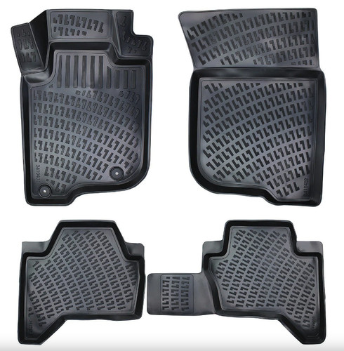 Tappetini auto gomma 3d - gomma,
