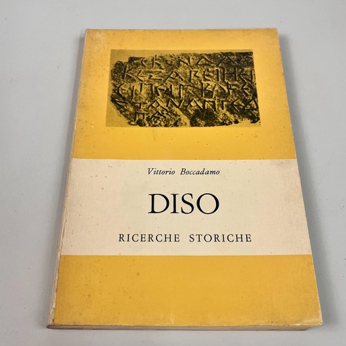 Diso ricerche storiche - diso,