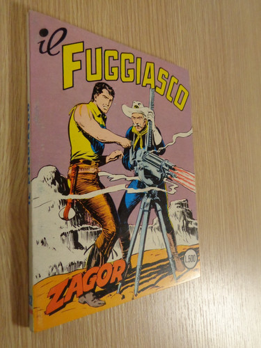 Zagor scritta rossa il - scritta, n.32