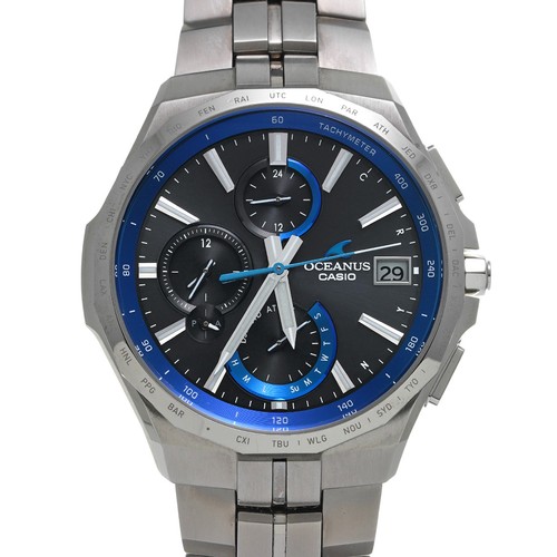 Orologio casio oceanus manta - orologio,