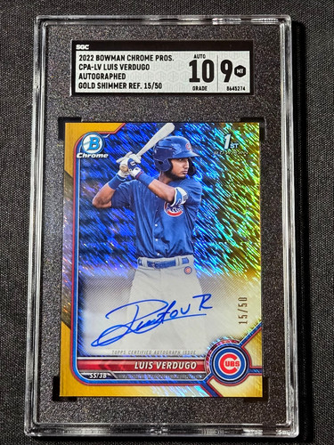 Luis verdugo auto gold - rc,