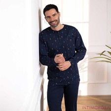 Pigiama uomo a fantasia con