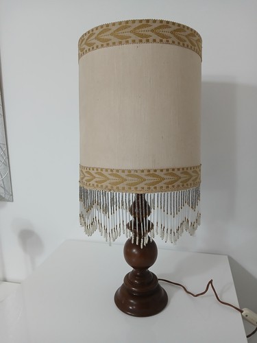 Lampada tavolo vintage - lampada,