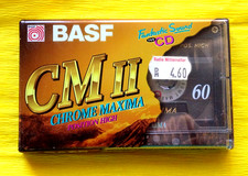 1x Nastro Cassetta BASF Chrome