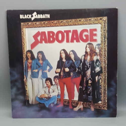 Vinyl black sabbath - lp,