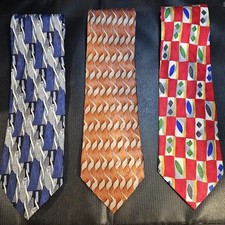 Lot of (3) Multi-Colored 4"