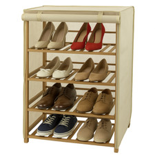 Scarpiera 4 ripiani 12 posti