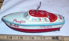 PACIFIC P-68 SPEED BOAT
