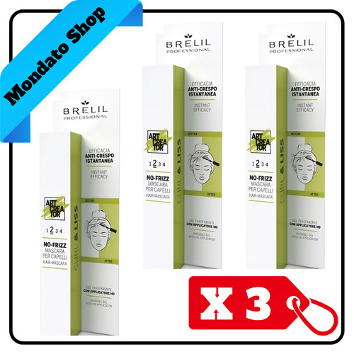 Brelil mascara per capelli - capelli, no