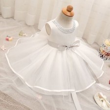 Abito da battesimo bianco