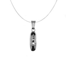 Collana scarpa ballerina