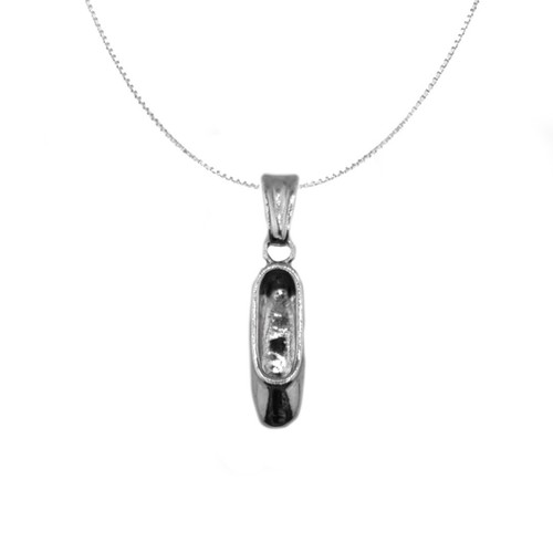 Collana scarpa ballerina
