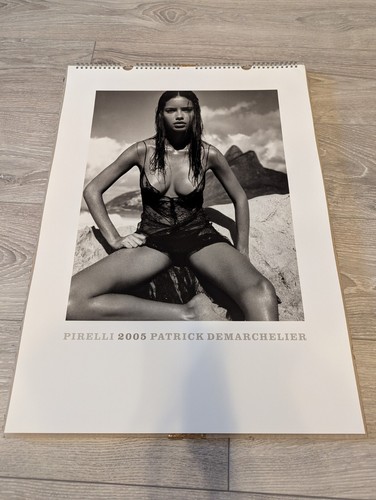 Pirelli calendar 2005 patrick - pirelli,