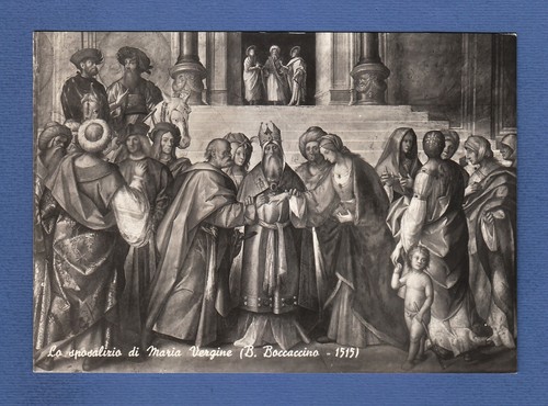 Sposalizio maria vergine - sposalizio, di