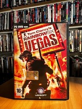 TOM CLANCY'S RAINBOW SIX VEGAS Videogioco PC + DVD DEMO COME NUOVO EDIZIONE ITA