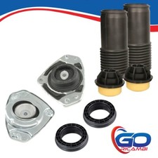 KIT 2 SUPPORTI CUSCINETTI E  TAMPONI AMMORTIZZATORI ANTERIORI PER FIAT MULTIPLA 