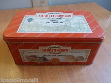 SCATOLA DI LATTA AMARETTI