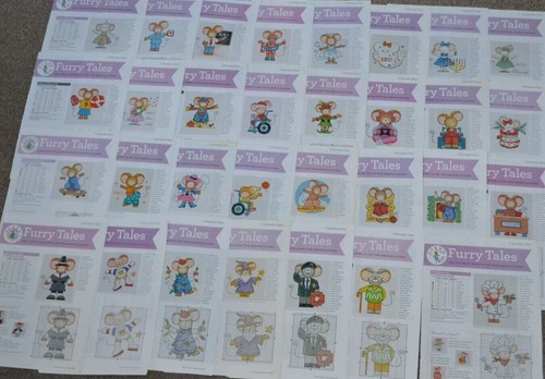 Furry tales topi disegni - tales,