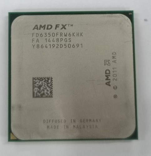 Cpu desktop amd 6350 - desktop, fx-6350