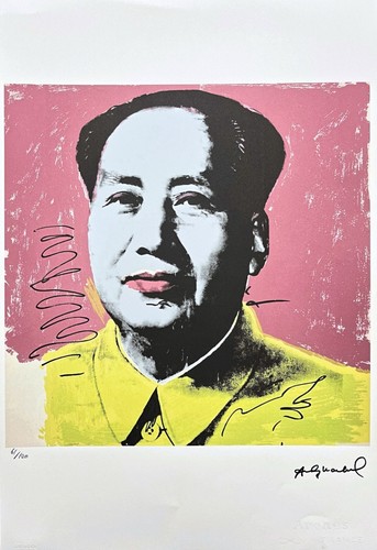 Andy warhol mao tung - warhol, ce-tung