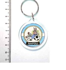 portachiavi squadra calcio calciatore gagliardetto maglia NAPOLI