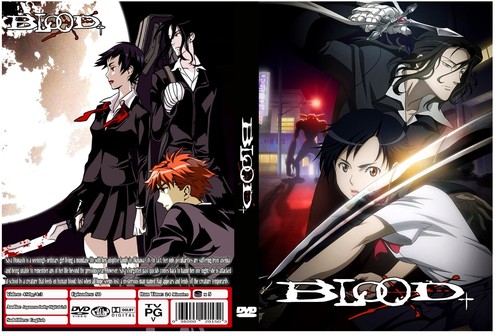 Blood plus complete anime - blood+,