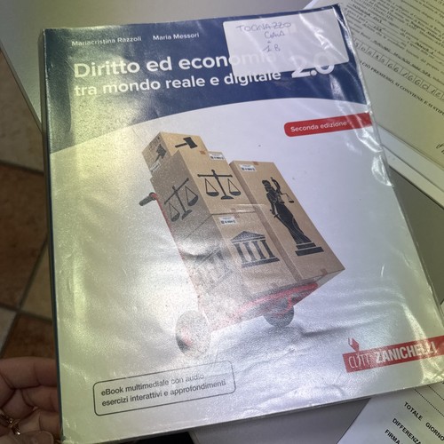 Diritto economia tra mondo - economia,