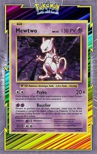 Mewtwo Holo Deck Promo -
