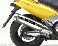 ADESIVO PROTEZIONE MARMITTA TMAX  SCARICO compatibile per YAMAHA T MAX 2001-2006