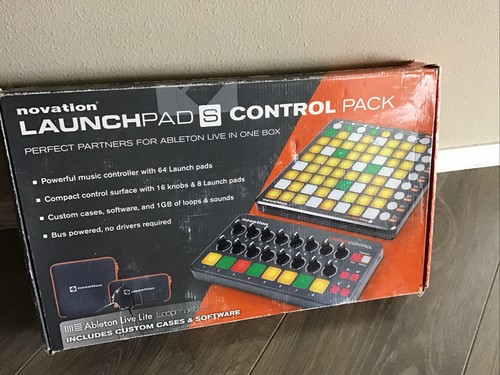 Novation launchpad midi - launchpad,