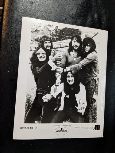 Rara foto promozionale uriah - foto,