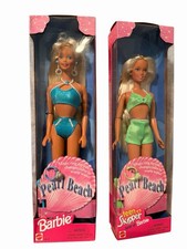 Vintage Barbie Pearl Beach +