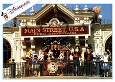 WALT DISNEY - Disneyland Paris - VG - #548