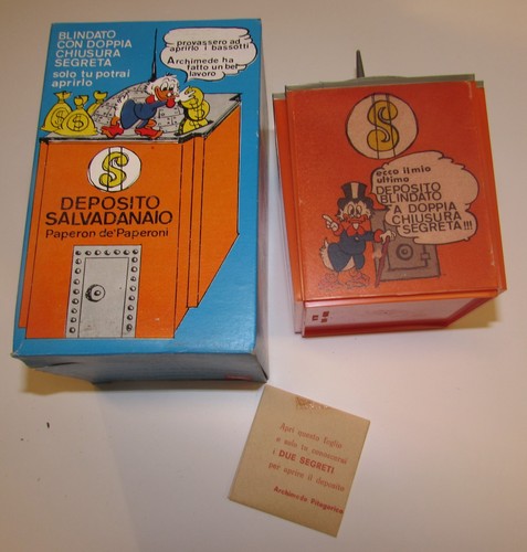 Deposito salvadanaio paperon - deposito,