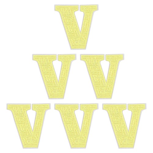 Pcs initial letters v - 6,