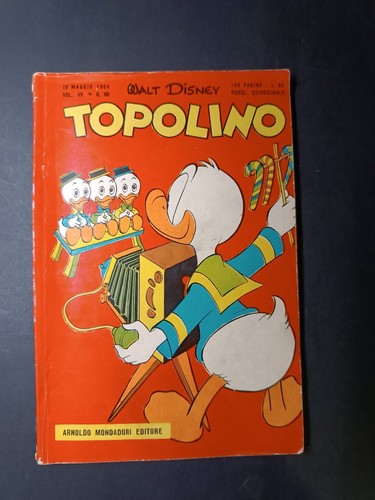 Fumetto originale topolino - fumetto,