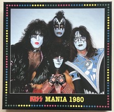 KISS Mania 1980 Australia New Zealand 4-LP Picture Disc Box Set w/ all Inserts