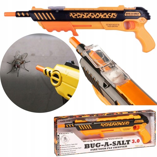 Bug salt orange - bug-a-salt, v