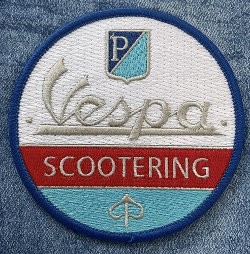 Scooter mod patch vespa - scooter,
