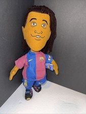 Peluche ufficiale ronaldinho - ufficiale,