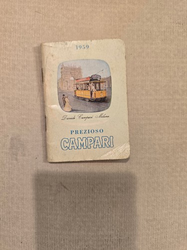 Prezioso campari 1959 - 1959,