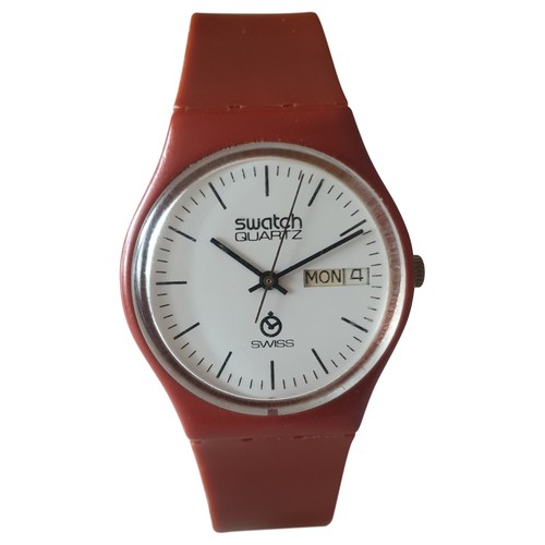 Orologio swatch con - swatch, "logo