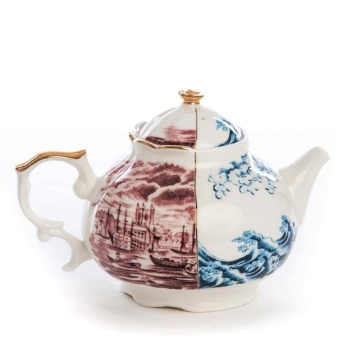 Hybrid teapot smeraldina - hybrid,