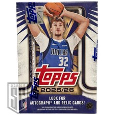 Topps Nba Basketball Blaster